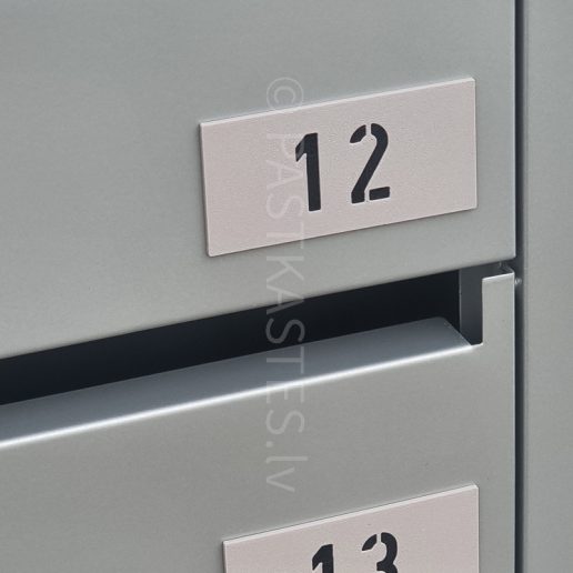 Numerācijas plāksnīte v3