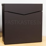 Āra pastkastīte mājai LB51, RAL 8019 Smilšu brūnā krāsā Āra pastkastīte mājai LB51, RAL 8019 Smilšu brūnā krāsā